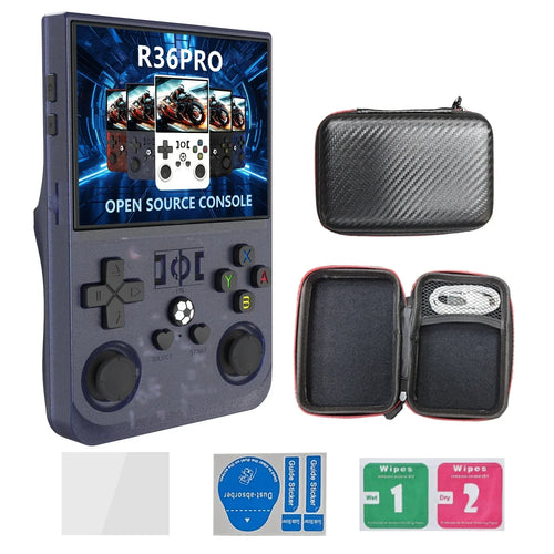 Gamezgadget Retro Handheld Video Game Console Linux System 3.5 Inch IPS Screen Portable Pocket Video Player 64GB 128GB Game Player
