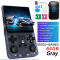 Open Source R36MAX Retro Handheld Game Console 64/128G 18000+Game RK3326 Chip Portable Pocket Game Player 4‘’Screen Game Console