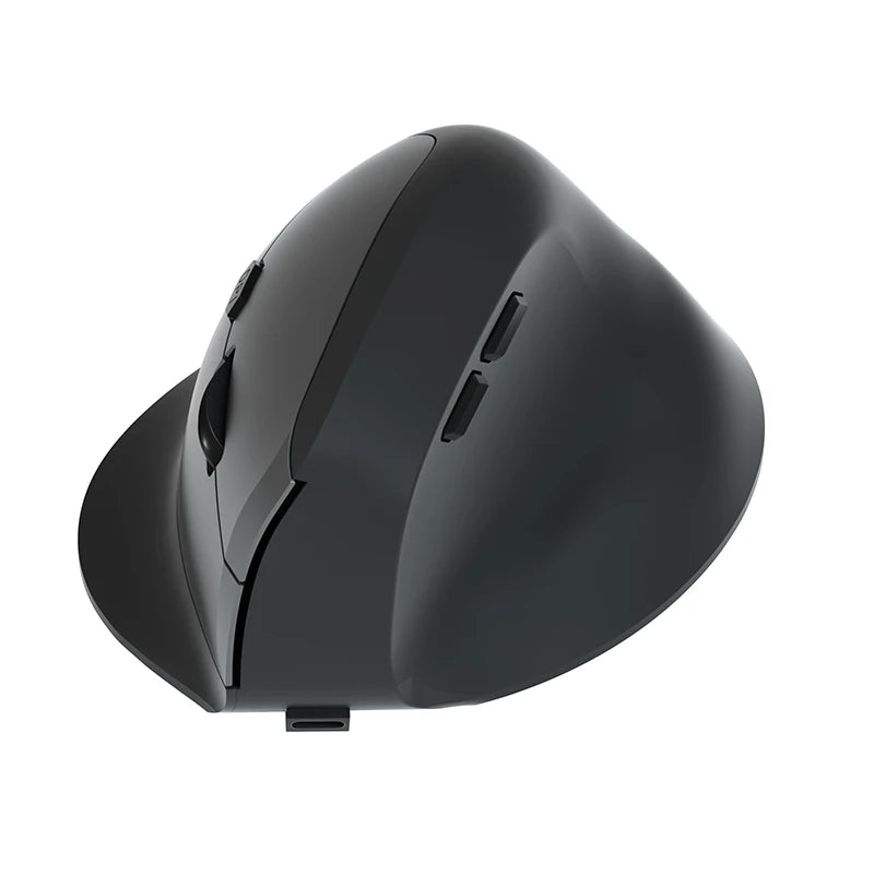Vertical Mouse Wireless Bluetooth5.0 2.4G Ergonomic Mice 1600DPI 6D Mute Buttons for Macbook Tablet Laptop Computer Accessories