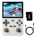 K36 3.5Inch IPS Screen Handheld Game Console 64GB Memory Classic Games Portable Handheld Open Source Game Console