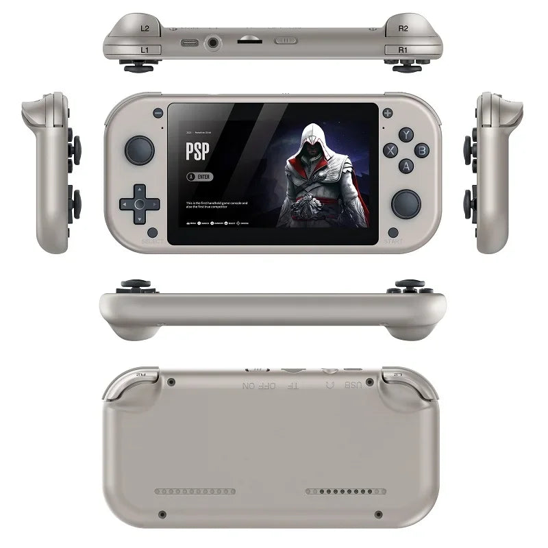 M17 Retro Video Handheld Game Console 4.3Inch IPS Screen with 30000 Games Linux System Portable Pocket Retro Player for PSP/PS1