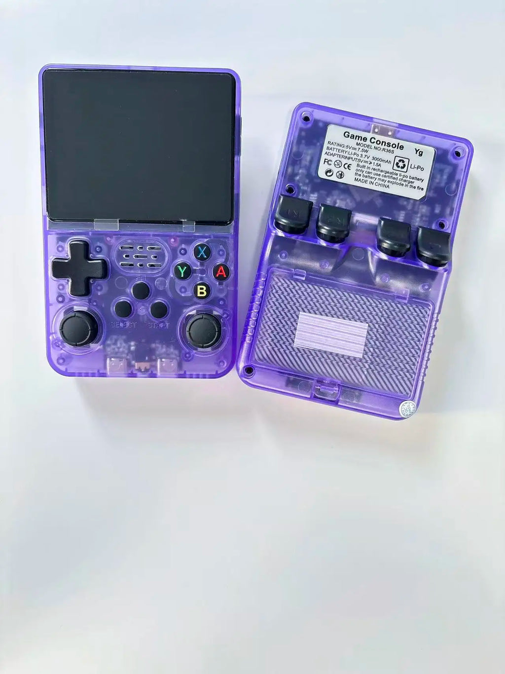 Wholesale R36S Retro Handheld Game Console HD 64GB Built in 20000 Games R36HD Video Game Consoles for PS1 for Christmas Gift