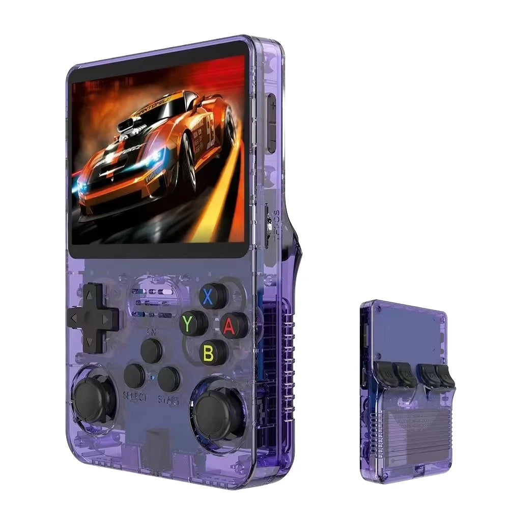 Wholesale R36S Retro Handheld Game Console HD 64GB Built in 20000 Games R36HD Video Game Consoles for PS1 for Christmas Gift
