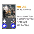 JSGAMING Arkos R36S Ultra R36 Max Pro Retro Handheld Game Console Linux 128Gb Handheld Game Players Video Gaming Controller 4.0"