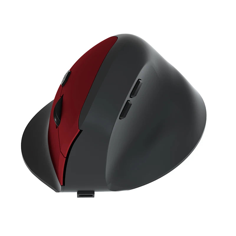 Vertical Mouse Wireless Bluetooth5.0 2.4G Ergonomic Mice 1600DPI 6D Mute Buttons for Macbook Tablet Laptop Computer Accessories