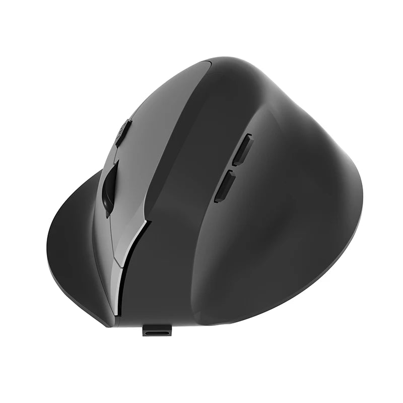 Vertical Mouse Wireless Bluetooth5.0 2.4G Ergonomic Mice 1600DPI 6D Mute Buttons for Macbook Tablet Laptop Computer Accessories