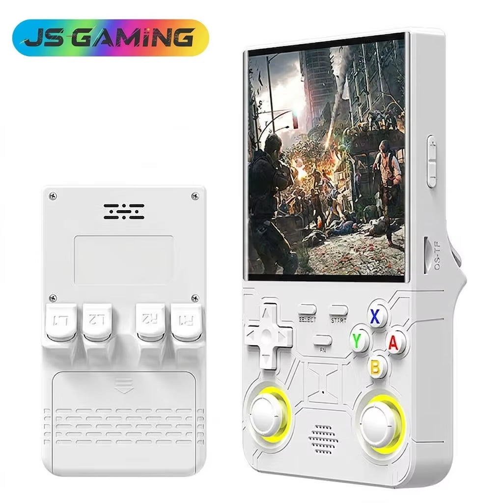 JSGAMING Arkos R36S Ultra R36 Max Pro Retro Handheld Game Console Linux 128Gb Handheld Game Players Video Gaming Controller 4.0"