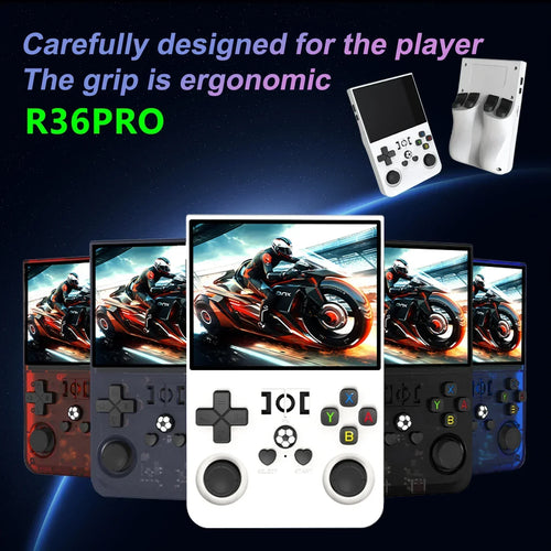Gamezgadget Retro Handheld Video Game Console Linux System 3.5 Inch IPS Screen Portable Pocket Video Player 64GB 128GB Game Player