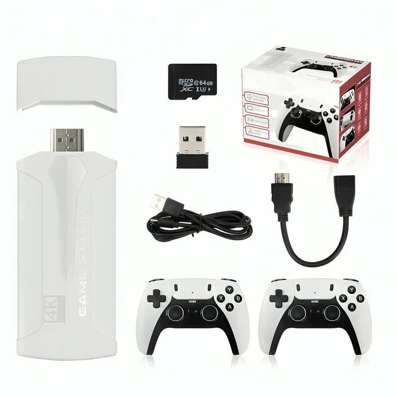 Retro Game Console with 20,000 Games – Pixento